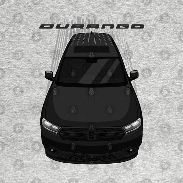 Dodge Durango 2014 - 2020 - Black by V8social